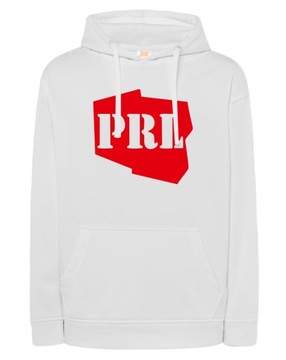 Męska bluza z kapturem PRL 3XL