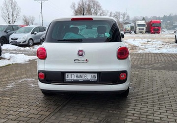 Fiat 500L Trekking Seria 1 0.9 TwinAir 8V 105KM 2014 Fiat 500L 105 KM Serwis Tempomat Benzyna 105KM, zdjęcie 21