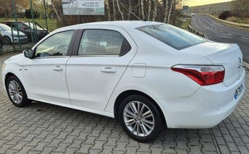 Citroen C-Elysee II Sedan 1.2 PureTech 82KM 2016 Citroen C-Elysee 1.2 VTI 82KM EXCLUSIVE Klimatronic Tempomat Alufelgi Klim, zdjęcie 2