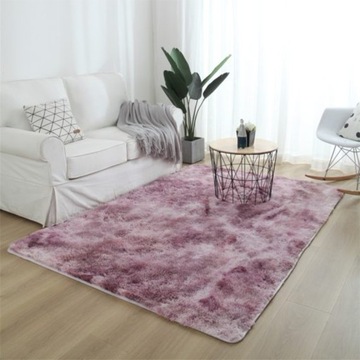 МЯГКИЙ ПЛЮШЕВЫЙ КОВЕР SHAGGY RABBIT PLUSH HAIRY 120x170 CM SOFT XL