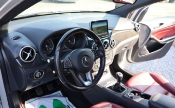 Mercedes Klasa B W246 Sports Tourer 180 CDI BlueEFFICIENCY Edition 109KM 2014 Mercedes-Benz Klasa B Tempomat, Grzane Fotele, Martwe Pole, Czujniki Pakow, zdjęcie 10