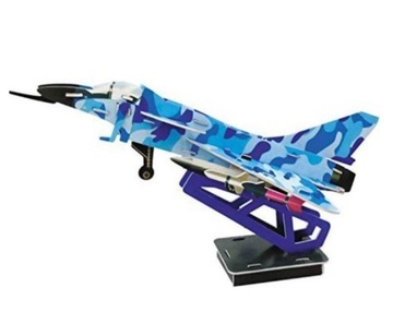 Puzzle 3D Samolot Ciężki bombowiec