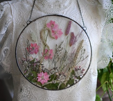 Розовая цветочная композиция, подарок молодоженам