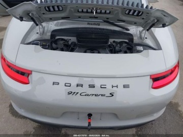 Porsche 911 991 Carrera 2/2S Coupe Facelifting 3.0 420KM 2018 Porsche 911 Carrera S 2018 3.0l 3.0 Benzyna 420KM, zdjęcie 5