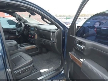 Chevrolet Silverado II 2021 Chevrolet Silverado 2021r,. 4x4, 1500, Crew Cab, High Country 6.2 Benzyna, zdjęcie 8