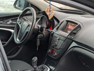 Opel Insignia I Sports Tourer 2.0 CDTI ECOTEC 160KM 2010 Opel Insignia Infinity Audio Navi Ledy Elek. Klapa Tempomat Serwis Gwaranc, zdjęcie 26