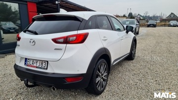 Mazda CX-3 Crossover 2.0 SKY-G 120KM 2016 Mazda CX-3 2.0 BENZ manual Navi kamera 2xPDC head up 100 bezwypadek 2.0, zdjęcie 29