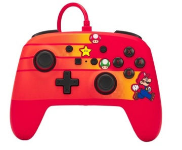 PowerA SWITCH Pad przewodowy Speedster Mario