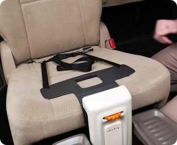 OKIDAY ПЛАТФОРМА ПОДНОЖКА ДЛЯ ДЕТСКОГО АВТОКРЕСЛА ISOFIX 4-12 Л