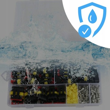 НАБОР ВОДОНЕПРОНИЦАЕМЫХ АВТОМОБИЛЬНЫХ ЗАГЛУШЕК SUPERSEAL HERMETIC SUPERSEAL CUBE