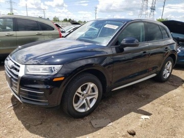 Audi Q5 II SUV 2.0 TFSI 252KM 2018 Audi Q5 Audi Q5 TFSI Premium 2.0 Benzyna 252KM, zdjęcie 2