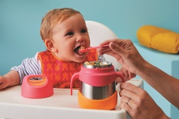 Обеденный термос для еды 335мл Lilac Pop B.BOX