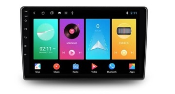 RADIO NAWIGACJA ANDROID CARPLAY KIA CEED I 2006-09