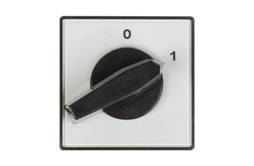 Кулачковый переключатель 0-1 3П 16А встраиваемый 4G16-10-U 63-840304-021