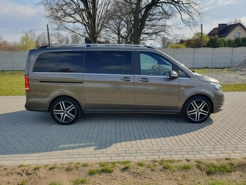 Mercedes Vito W447 Furgon Kompakt 2.1 119 CDI 190KM 2017 Mercedes Klasa V 250cdi Business Avantagrde, zdjęcie 9