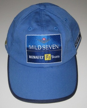 MILD SEVEN - RENAULT F1 TEAM - CZAPKA Z DASZKIEM