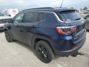 Jeep Compass II 2021 Jeep Compass 2021r., Latitude, 2.4L, od ubezpieczalni 2.4 Benzyna 182KM, zdjęcie 5