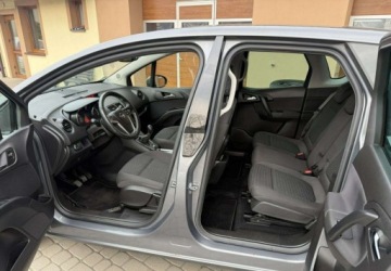 Opel Meriva II Mikrovan Facelifting 1.4 Turbo ECOTEC 120KM 2017 Opel Meriva 1,4 120KM Klimatronik Serwis 2xPDC 1.4 Benzyna 120KM, zdjęcie 19