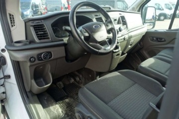 Ford Transit VIII 2020 Ford Transit Bezwypadek SalonPL 1rej.2021 9os Hak Tempomat FV23, zdjęcie 7