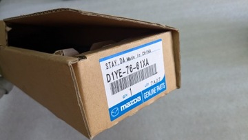 KPL NOVÉ ORIG. VZPĚRY/TLAKOVAČE TLUMIČE KRYT KUFRU MAZDA CX-3 D1YE-76-61XA