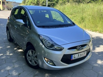 Hyundai ix20 Mikrovan 1.4 CVVT 90KM 2015 Hyundai ix20 Opłacony Benzyna Klima Mały