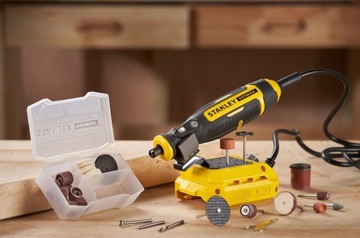 STANLEY MINI GRINDER ГРАВИРОВАЛЬНЫЙ СТАНОК FATMAX SFMCE030B ВРАЩАЮЩИЙСЯ ИНСТРУМЕНТ