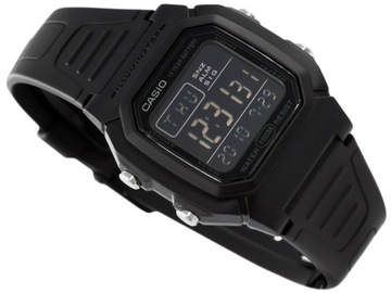 MĘSKI ZEGAREK CASIO W-800H-1BVES ORYGINALNY