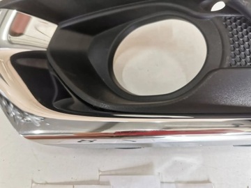 Решетка переднего бампера OPEL Corsa E левая 827.