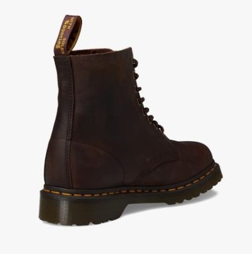 DR MARTENS BOTKI BRĄZOWE SKÓRZANE UNISEX 37 2ŻCC