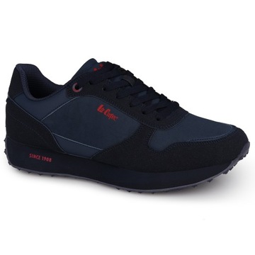 Buty, sneakersy męskie Lee Cooper Navy GRANATOWY LCW-24-03-2336