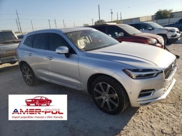 Volvo XC60 II 2021 Volvo XC 60 2021, 2.0 L, T5 Inscription, od ubezpieczalni 2.0 Benzyna 258KM
