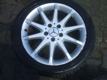 MERCEDES B W245 A W169 DISK KOLA KOLO 205/50/17