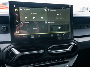 Dacia Duster II SUV Facelifting 1.0 TCe ECO-G 100KM 2025 Od ręki - Journey LPG 1.0 100KM / Pakiet Parking, Zimowy, zdjęcie 8