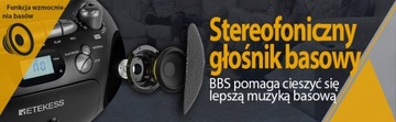 Портативный проигрыватель компакт-дисков Retekess TR630