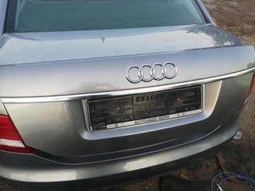 ZADNÍ VÍKO KUFRU AUDI A6 C6 LY7G 4F0 07R SEDAN