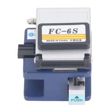 Волоконно-оптический скалыватель высокой точности 12 поверхностей 5C резак