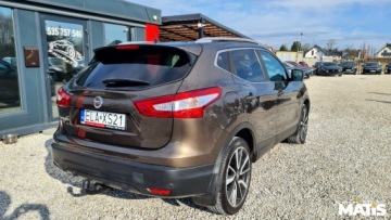 Nissan Qashqai II Crossover 1.6 dCi 130KM 2017 Nissan Qashqai 1.6D 130KM manual Navi kamery 360 bi xenony panorama 1.6, zdjęcie 21