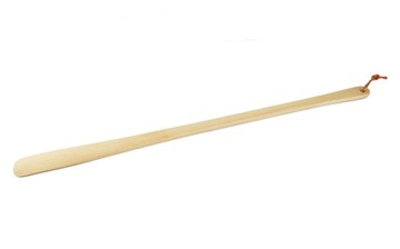ŁYŻKA DO BUTÓW OBUWIA DREWNIANA KLASYCZNA Z RZEMYKIEM XXL 64cm