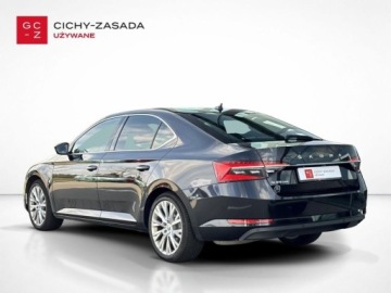 Skoda Superb III Liftback Facelifting 2.0 TSI 190KM 2023 Skoda Superb SalonPL 190KM TSI DSG Style Matrix Navi Kessy El.Fotel 18 VA, zdjęcie 6
