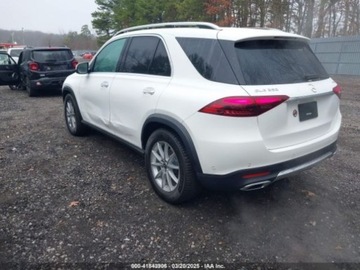 Mercedes GLE V167 2025 Mercedes-Benz GLE 2025r., GLE 350 4MATIC, od ubezpieczalni 2.0 Benzyna, zdjęcie 4