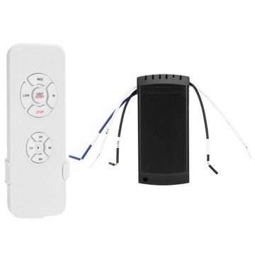 Bezprzewodowy wentylator sufitowy 220 V Zestaw