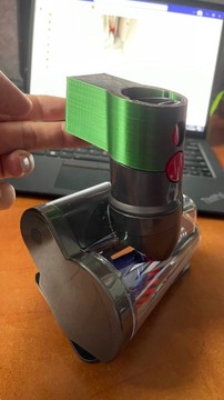 Кронштейн для крепления Dyson v12 и других аксессуаров — разные ЦВЕТА