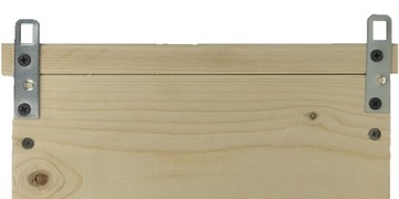 Деревянный домик для летучих мышей - обстрелян