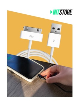 УЛУЧШЕННЫЙ 30-КОНТАКТНЫЙ USB-КАБЕЛЬ ДЛЯ ЗАРЯДКИ IPHONE IPOD IPAD 1 M