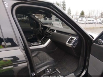Land Rover Range Rover Sport II SUV Facelifting 5.0L V8 S/C 575KM 2020 Land Rover Range Rover Sport SVR 2020 5.0 Benzyna 575KM, zdjęcie 10