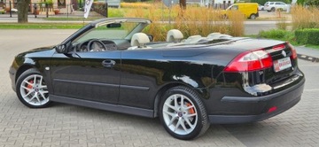 Saab 9-3 II Cabrio 1.8t 150KM 2006 Saab 9-3 1.8T 150PS 140tys km Serwisowany Piekny, zdjęcie 34