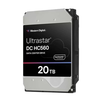 Dysk twardy Western Digital ULTRASTAR DC HC560 20TB SATA