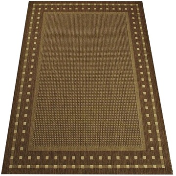 DYWAN SZNURKOWY NA TARAS ZEWNĘTRZNY BOHO DO SALONU TAKNY NA PŁASKO 140X200