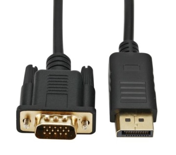Кабель DisplayPort DP to VGA 3m D-Sub converter