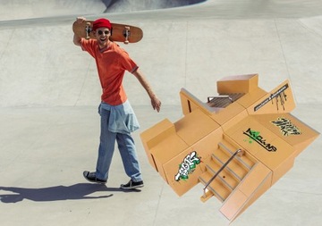 Премиальный НАБОР FINGERBOARD RAMP SKATEPARK + мега ПАКЕТ 3 СКЕЙБОРДА